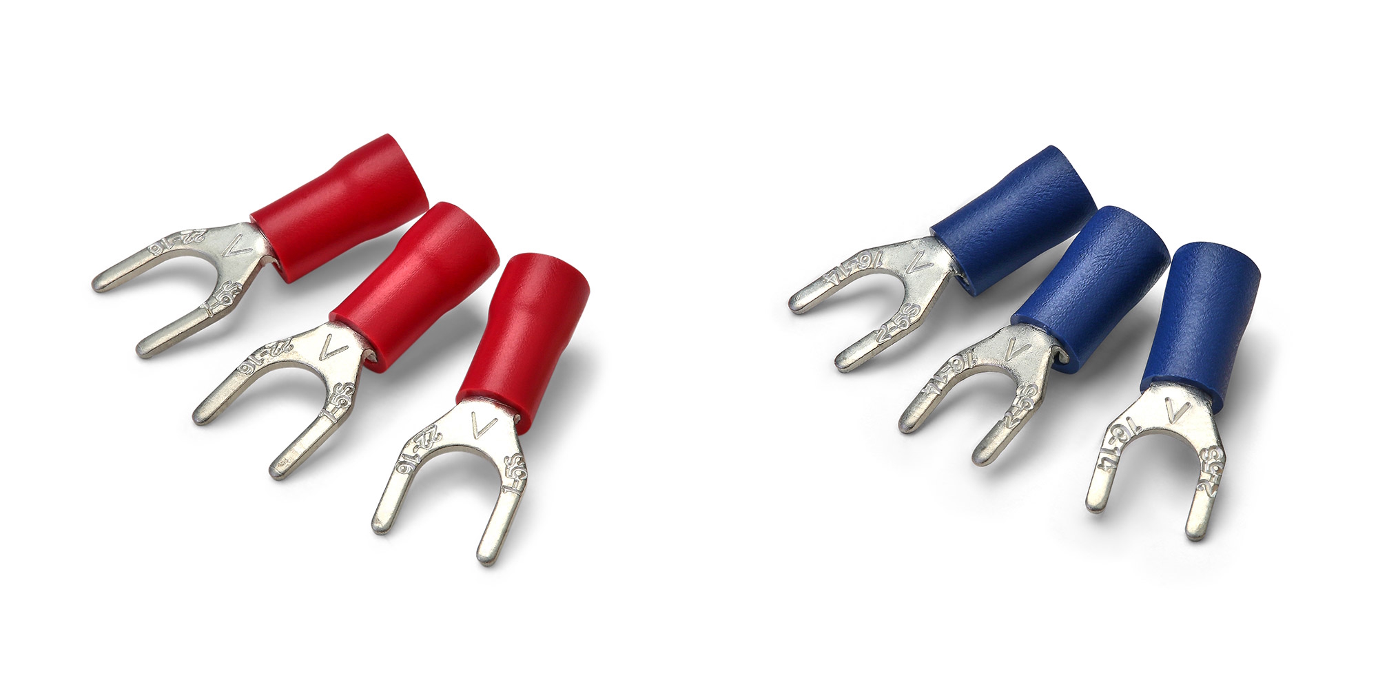 Cosse fourche | Kit de connecteurs électriques 346 pièces C Tie et pince multifonction